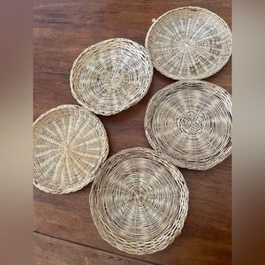 Vintage Plate Holders